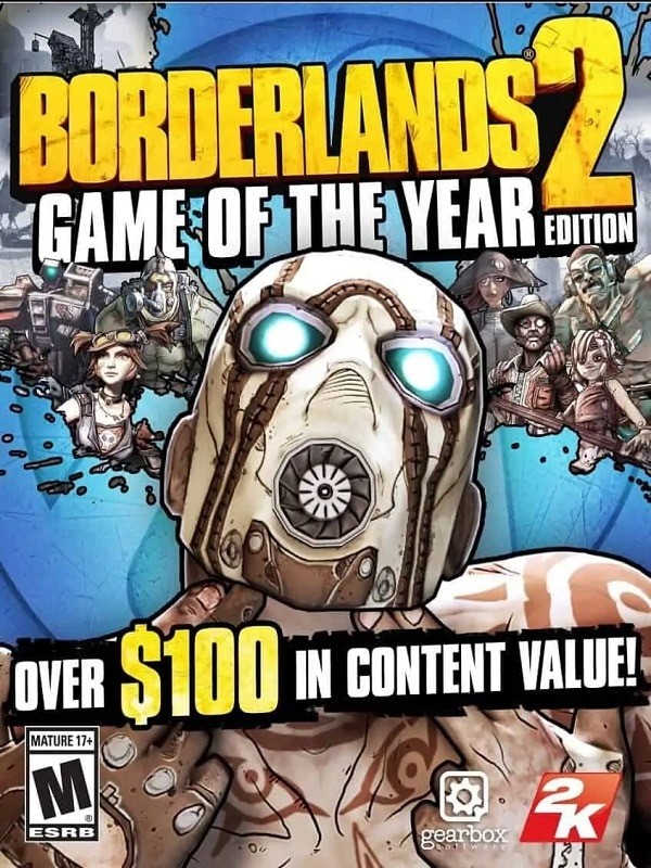 Купить Borderlands 2
