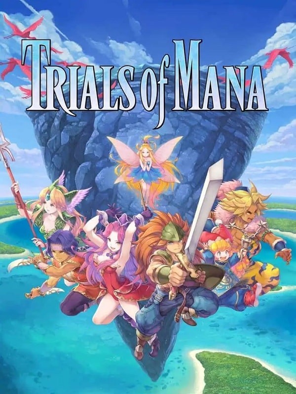 Купить Trials of Mana