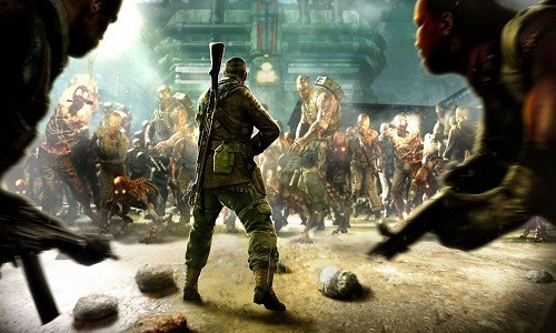 zombie army dead war