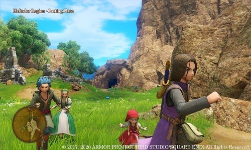 dragon quest xi s echoes of an elusive age