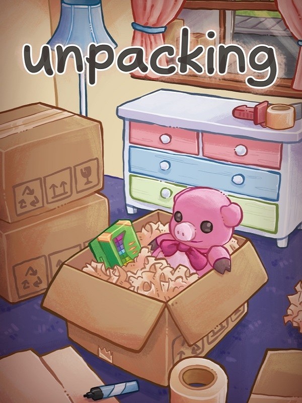 Купить Unpacking