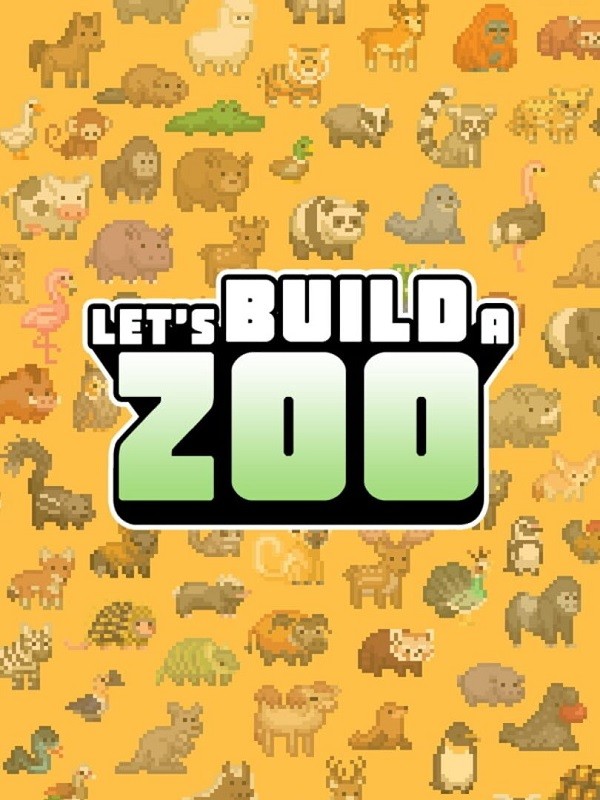 Купить Let's Build a Zoo