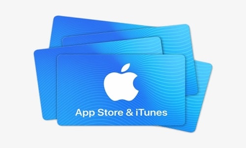 Подарочная карта App Store & iTunes купить