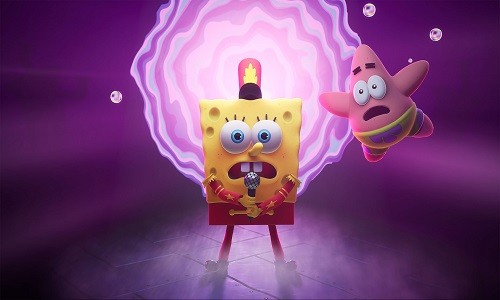Купить SpongeBob SquarePants: The Cosmic Shake